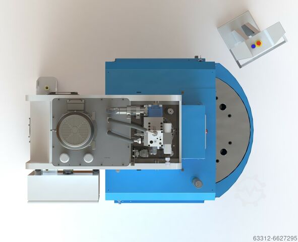 100 Ton Rotary Table Press C Press Hidrobrasil Einständerpresse 100 Tonnen