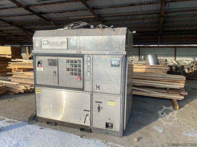 Trockeneis-Pelletizer und Strahlgerät Cold jet (Pelletizer, dry ice blasting) 651046M