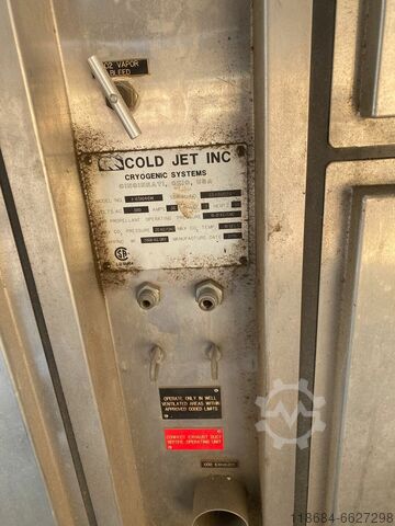 Dry ice Pelletizer and blast machine Cold jet (Pelletizer, dry ice blasting) 651046M