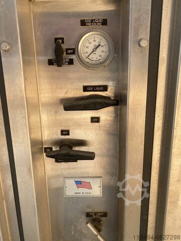 Dry ice Pelletizer and blast machine Cold jet (Pelletizer, dry ice blasting) 651046M