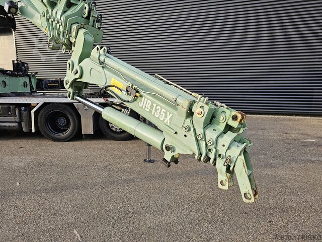 Standard-SZM DAF CF 85.410 / HIAB 70TM + JIB / 8X2 / KRAN/CRANE