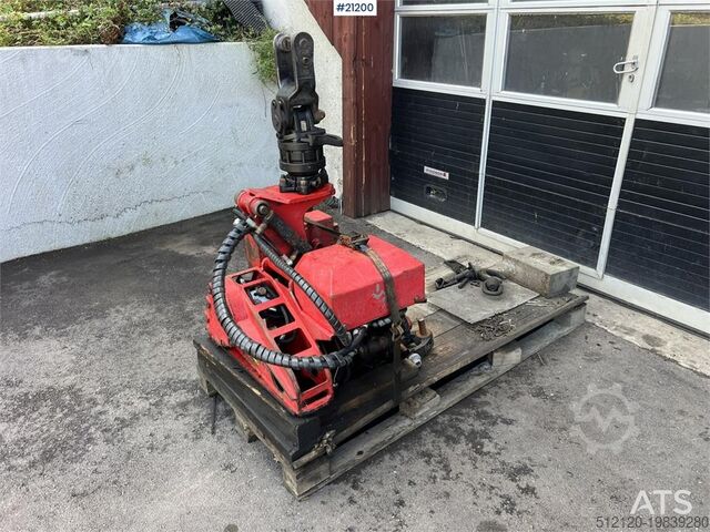 Construction equipment  hogstaggregat hogstaggregat