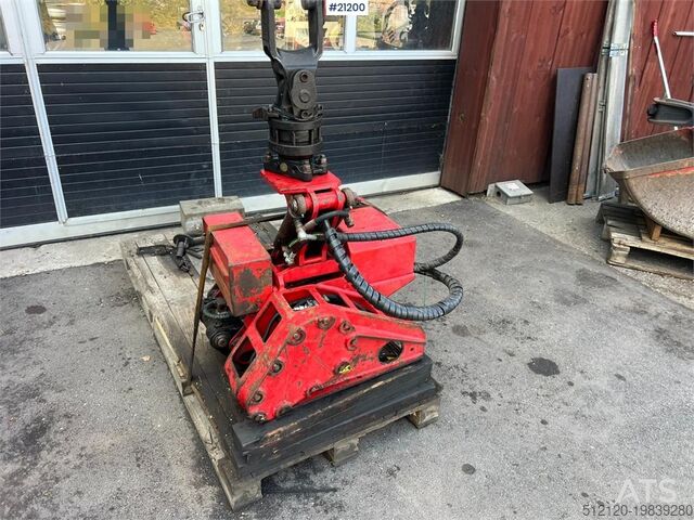 Construction equipment  hogstaggregat hogstaggregat
