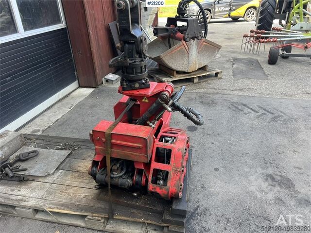 Construction equipment  hogstaggregat hogstaggregat