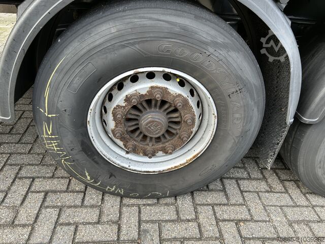 Curtain sided Krone Profi Liner / Schuifzeil / Kooi Aap / Stuur + L...