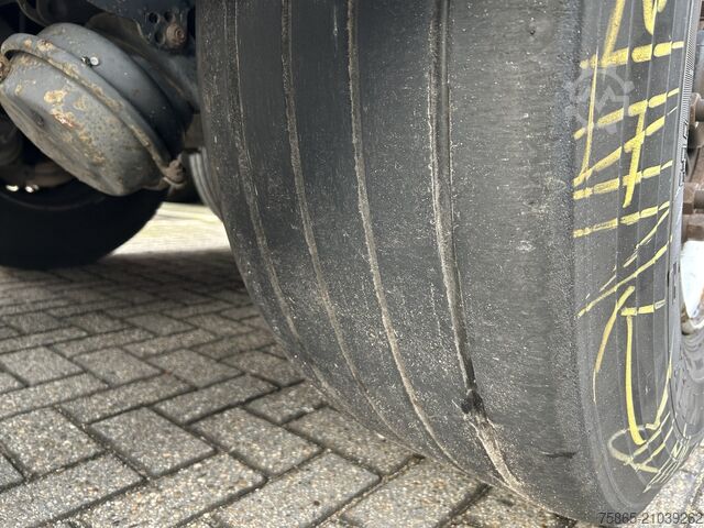 Curtain sided Krone Profi Liner / Schuifzeil / Kooi Aap / Stuur + L...