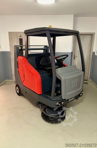 Kehrmaschine Hako / Jonas Sweepmaster 1500E Generalüberholt - 6 Monate Garantie inkl