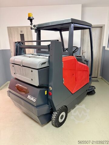 Kehrmaschine Hako / Jonas Sweepmaster 1500E Generalüberholt - 6 Monate Garantie inkl