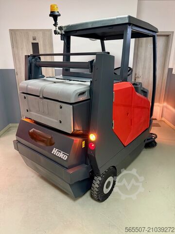 Kehrmaschine Hako / Jonas Sweepmaster 1500E Generalüberholt - 6 Monate Garantie inkl