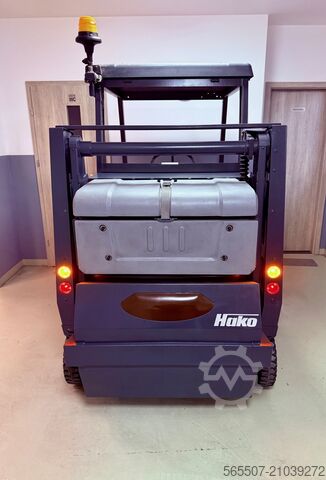 Kehrmaschine Hako / Jonas Sweepmaster 1500E Generalüberholt - 6 Monate Garantie inkl