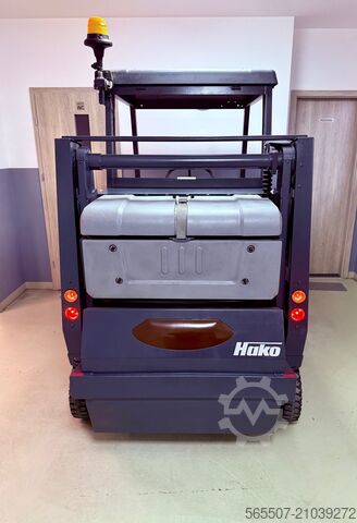 Kehrmaschine Hako / Jonas Sweepmaster 1500E Generalüberholt - 6 Monate Garantie inkl