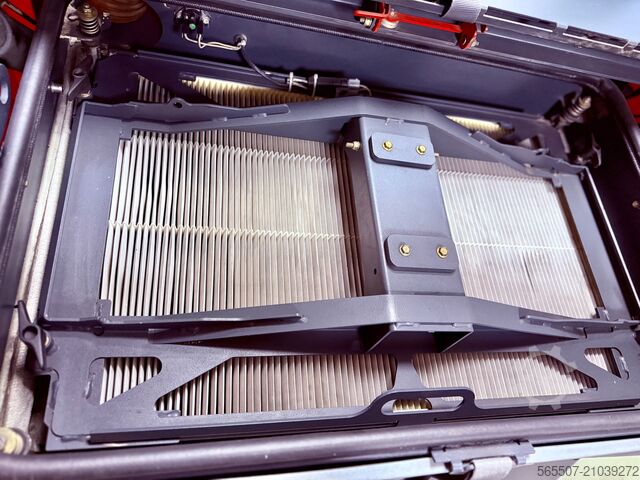 Kehrmaschine Hako / Jonas Sweepmaster 1500E Generalüberholt - 6 Monate Garantie inkl