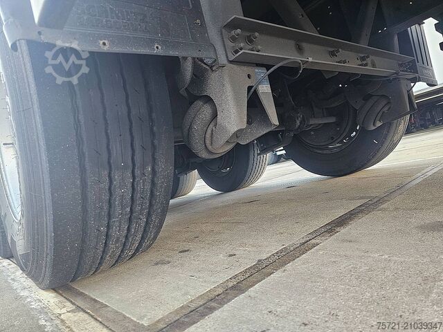 Sliding tarpaulins SCHMITZ N/A