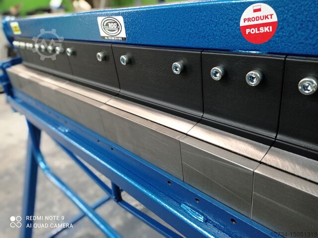 SEGMENT BENDING MACHINE ZGDS-125 PPHU RDD