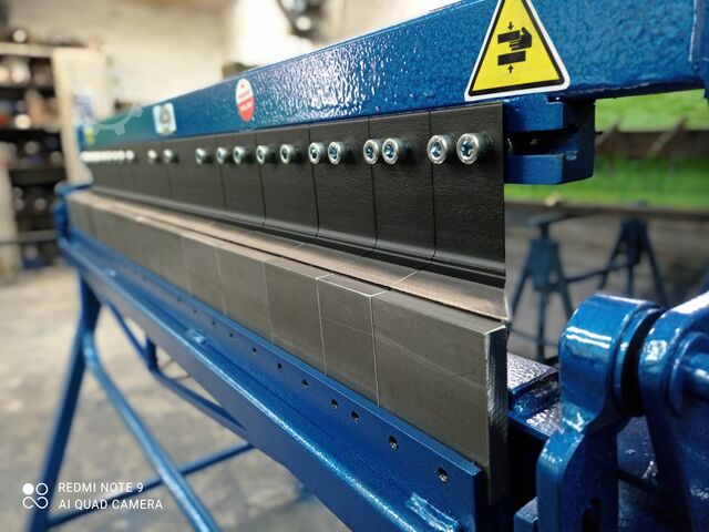 SEGMENT BENDING MACHINE ZGDS-125 PPHU RDD