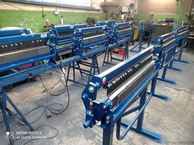 SEGMENT BENDING MACHINE ZGDS-125 PPHU RDD 