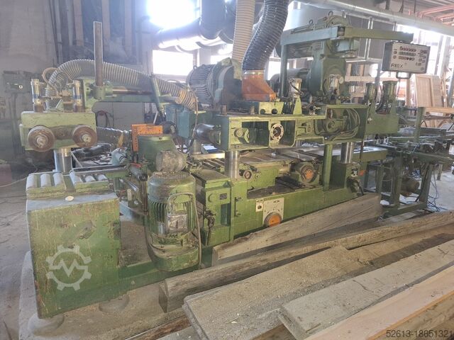 Planer and moulder REX HOMS 310 - K