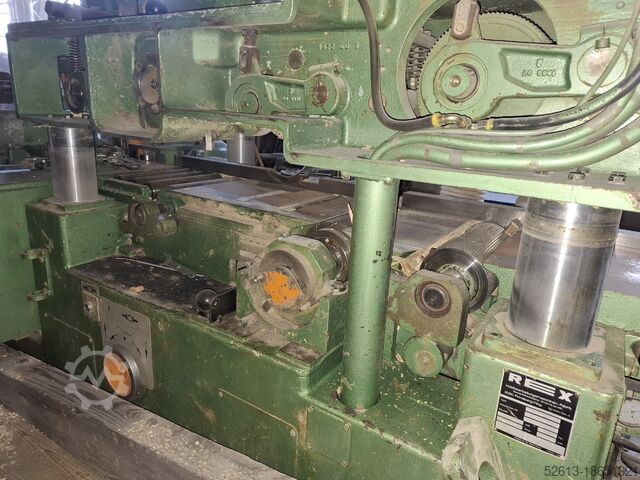Planer and moulder REX HOMS 310 - K