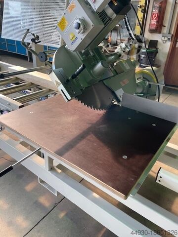 Gehrungssäge Graule ZS200N Graule Abläng und Gehrungssäge ZS 200N 5KW mit ESF 1