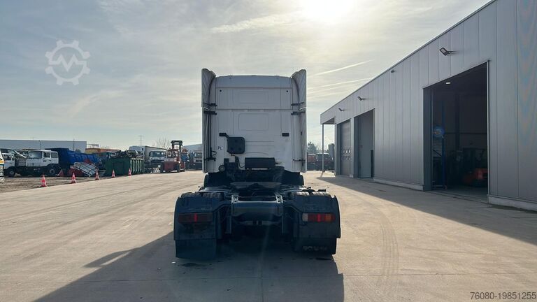 Standard tractor Scania 124-420 Topline (MANUAL GEARBOX / BOITE MANUELLE)