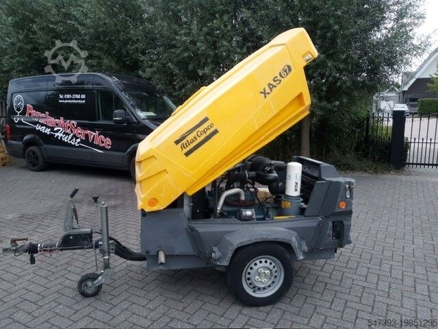 Kompressor Atlas Copco XAS 67 KD