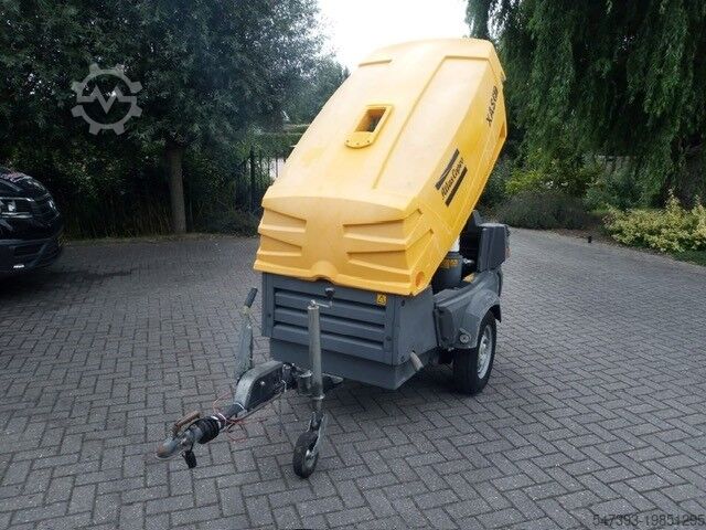 Kompressor Atlas Copco XAS 67 KD