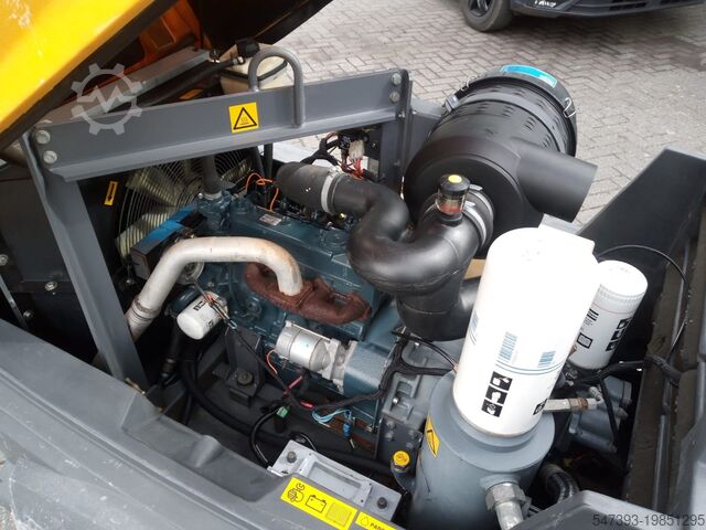 Kompressor Atlas Copco XAS 67 KD