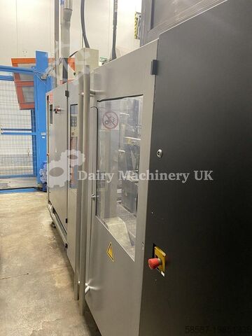 SIDEL SBO 4 Blow Moulder for Milk Bottles 38 mm Sidel SBO 4
