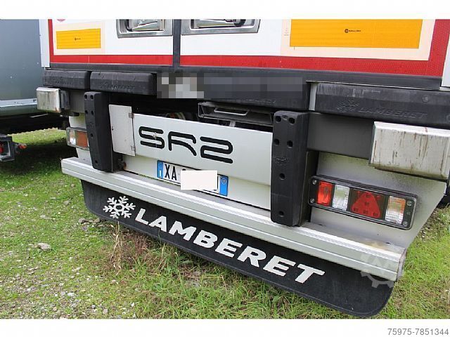 Reefer/Isolated/Freeze Lamberet Semirimorchio frigorifero usato