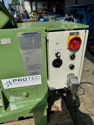 Welding table hEINRICHSGLÜCK KT 600 kG