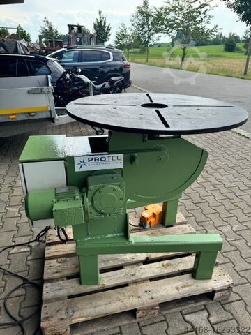 Welding table hEINRICHSGLÜCK KT 600 kG