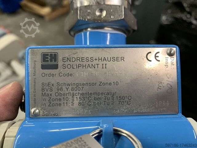 Measuring system Endress+Hauser Soliphant FTM30