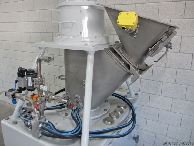 High-impact mixer / agglomerator Hosokawa Micron Schugi Flexomix FXD 335