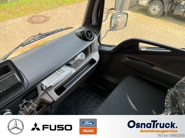 Pritschenwagen FUSO 7C15 Pritsche "Gerüstbau" Klima, Nutzl. 3705 KG