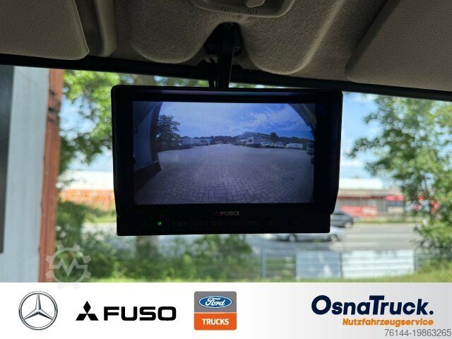 Pritschenwagen FUSO 7C15 Pritsche "Gerüstbau" Klima, Nutzl. 3705 KG