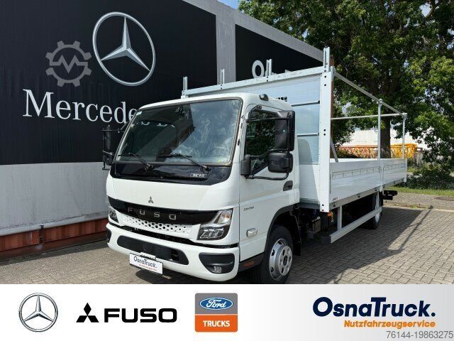 Pritschenwagen MITSUBISHI 7C15 Pritsche "Gerüstbau" Klima, Nutzl. 3705 KG