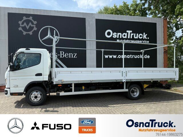 Pritschenwagen MITSUBISHI 7C15 Pritsche "Gerüstbau" Klima, Nutzl. 3705 KG