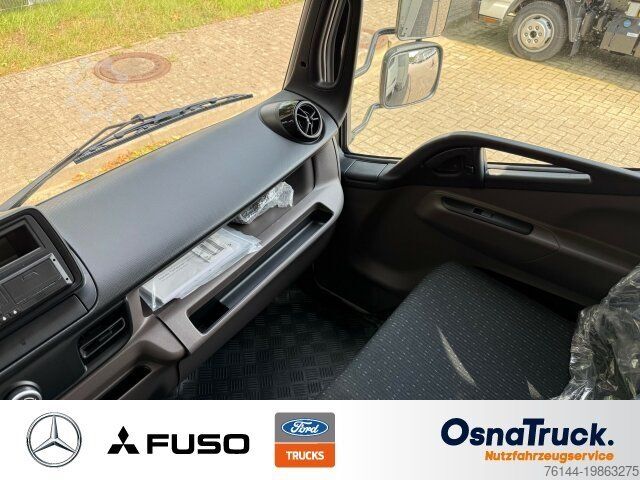 Pritschenwagen MITSUBISHI 7C15 Pritsche "Gerüstbau" Klima, Nutzl. 3705 KG