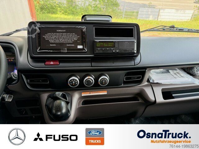 Pritschenwagen MITSUBISHI 7C15 Pritsche "Gerüstbau" Klima, Nutzl. 3705 KG