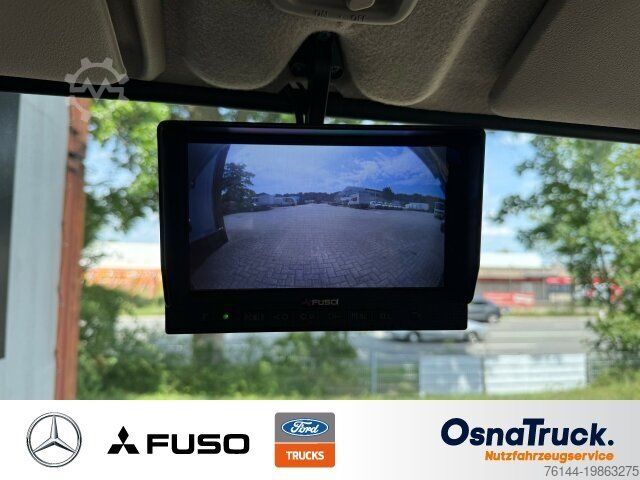 Pritschenwagen MITSUBISHI 7C15 Pritsche "Gerüstbau" Klima, Nutzl. 3705 KG