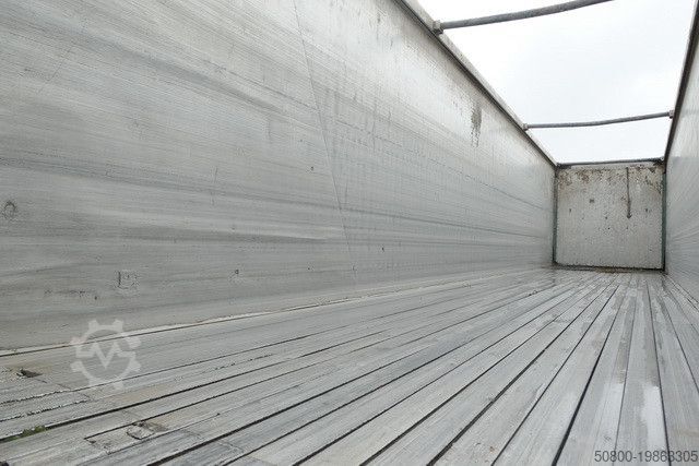 Walking floor semitrailer KRAKER CF-200, 92m³, 10mm Boden, Luft-Lift, BPW