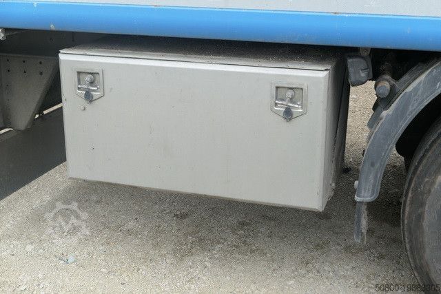 Walking floor semitrailer KRAKER CF-200, 92m³, 10mm Boden, Luft-Lift, BPW