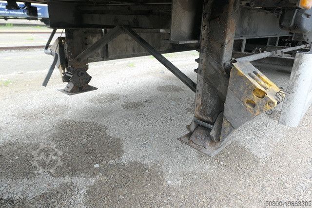 Walking floor semitrailer KRAKER CF-200, 92m³, 10mm Boden, Luft-Lift, BPW