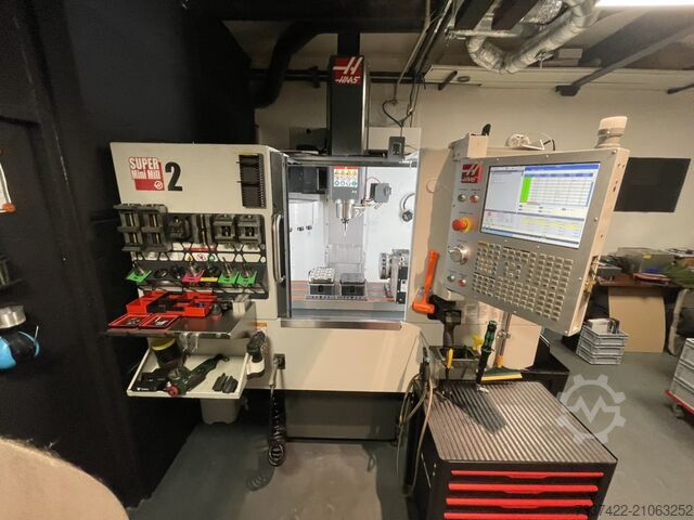 Fräsmaschine Haas Super Mini Mill 2 + HRT160