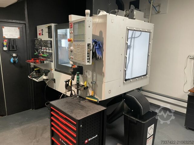 Fräsmaschine Haas Super Mini Mill 2 + HRT160