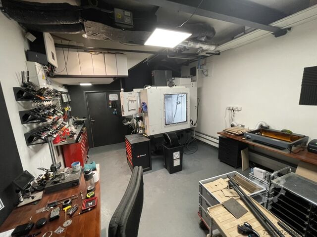 Fräsmaschine Haas Super Mini Mill 2 + HRT160