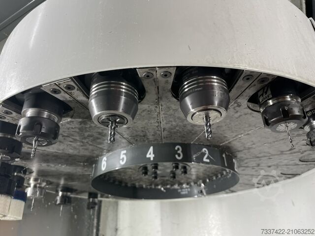 Fräsmaschine Haas Super Mini Mill 2 + HRT160