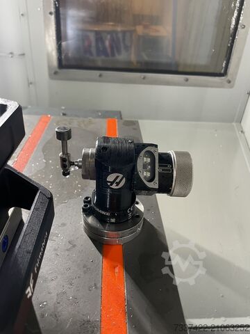 Fräsmaschine Haas Super Mini Mill 2 + HRT160
