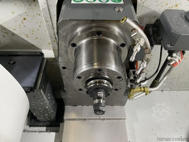 Fräsmaschine Haas Super Mini Mill 2 + HRT160