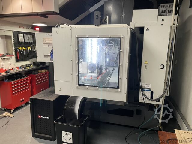 Fräsmaschine Haas Super Mini Mill 2 + HRT160